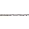 Dim Gray Galvanised Steel Barrier Chain - 10m Length