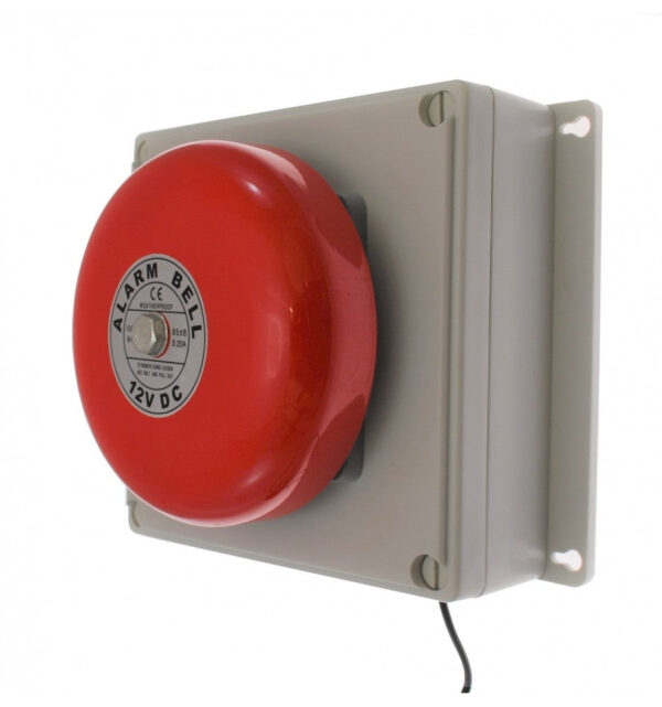 Light Slate Gray Protect 800 Outdoor Bell Receiver