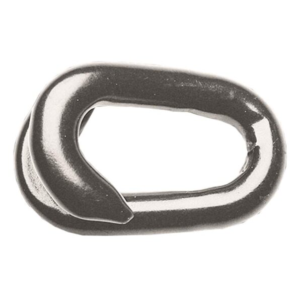 Dim Gray Steel Connecting Links For Steel Chain - 7mm Thickness