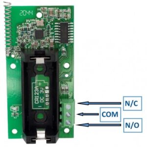 Sea Green Transmitter Board For Protect 800