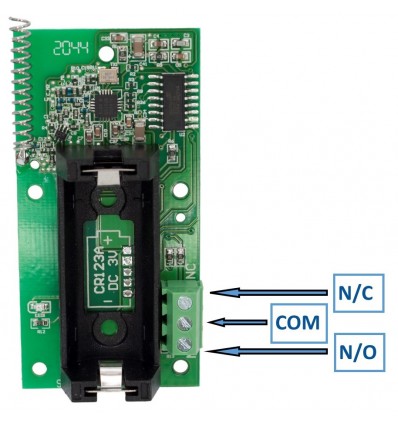 Sea Green Transmitter Board For Protect 800