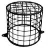 Light Gray Protective Steel Cage E