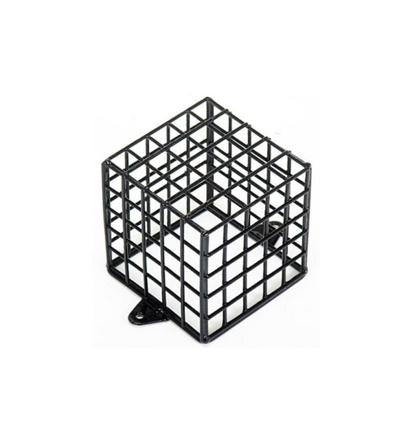 White Smoke Protective Steel Cage D