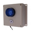 Slate Gray Protect 800 Outdoor Adjustable Siren & Flashing LED Receiver