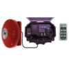 Dark Slate Gray Protect 800 Outdoor Wireless Receiver With Loud Weatherproof Bell