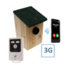 Black UltraPIR & Bird-Box (Battery Powered 3G UltraPIR Bird-Box GSM Alarm)