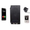 Dark Slate Gray UltraDIAL' Covert GSM Alarm With Mains Adapter