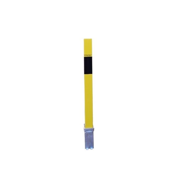 Goldenrod Heavy Duty Removable Parking Post With Integral Lock & Tool
