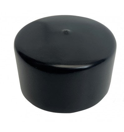 Dark Slate Gray Protective Rubber Cap - Black