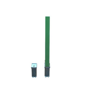Sea Green Heavy Duty Green Removable Security Post & 2 x Ground Spigots