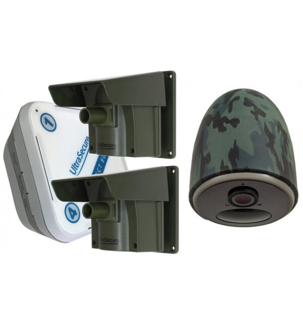 Dark Slate Gray Protect 800 Driveway Alarm System With 2 x PIR's & 1 x 4G Battery Camera Kit