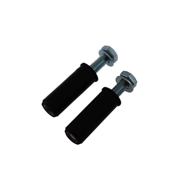 2 x M8 Tarmac Bolts for Fitting Parking Posts Used