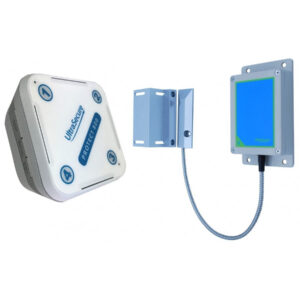 Light Steel Blue Protect 800 Wireless Gate Contact Alarm