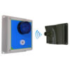 Dark Slate Gray Driveway Alarm With Outdoor Adjustable Siren & Flashing LED Receiver