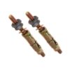 2 x M8 Secure Ground Fixing Bolt Kit