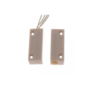 Rosy Brown Internal Door Contact (Wired) For Alarms
