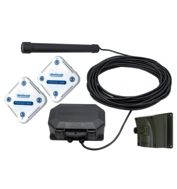 Dark Slate Gray Wireless Vehicle Detecting Probe, PIR & 2 x Receiver Driveway Alarm Kit