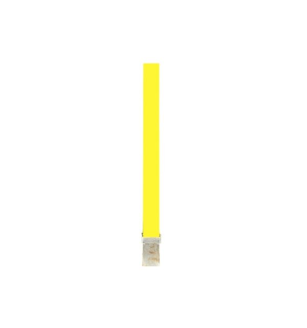 Yellow Heavy Duty Yellow Removable Parking & Security Post