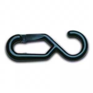 Light Gray Chain Attachment Hook Nylon - Pack of 10