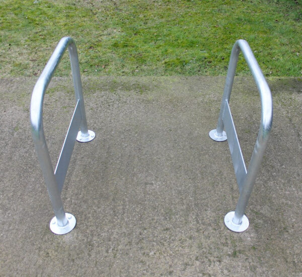 Slate Gray Transport Cycle Stand