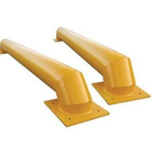 Goldenrod Low Profile Wheel Guides Pair