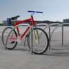 Light Slate Gray Fin Cycle Stand